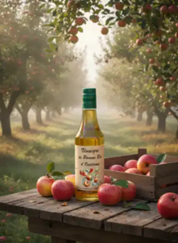 Vinaigre de pommes bio 50 cl